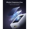 imageBaseus 100W USB C Charger Block 3Port Foldable Compact PPS Wall Charger Fast Charging Power Adapter for MacBook ProAir iPad iPhone 17 Pro MaxAir Galaxy S24 Steam Deck ampamp More100WWhite