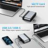 imageBaseus 10Gbps USB C Hub 3 USB AC Data Ports 4K60Hz HDMI Gigabit Ethernet 100W PD 6 in 1 USB C Docking Station Compatible for iPhone 15DellHPMaciPadMicrosoftSteam Deck16 in 1