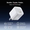 imageBaseus 45W USB C Charger Block 2 Pack PPS Fast Charger Type C with USBC Cable for iPhone 171615 Series iPad Galaxy S24 Ultra and More Series45W 2Pack White
