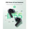 imageBaseus Bass BP1 NC Hybrid Active Noise Cancelling Wireless Earbuds 12mm SuperBass Driver 41H Playtime Bluetooth 60 IP55 Waterproof 4Mic AI ENC 24 Customizable EQBlack