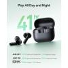 imageBaseus Bass BP1 NC Hybrid Active Noise Cancelling Wireless Earbuds 12mm SuperBass Driver 41H Playtime Bluetooth 60 IP55 Waterproof 4Mic AI ENC 24 Customizable EQBlack