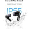 imageBaseus Bass BP1 Pro Noise Cancelling Wireless Earbuds RealTime Adaptive Noise Cancelling Adaptive Active EQ LDAC HiRes Sound 6Mic AI Clear Calls 55H Playtime IP55 Waterproof Bluetooth 60Space Black