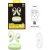 imageBaseus Eli Sport 2 OpenEar Headphones Wireless EarbudsSecure Earhook Sport DesignUltraComfort4Mic Clear Calls IP57 Waterproof45H Play Bluetooth 60 Earhook Fit Running Workout Gym BlackGreen