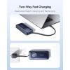 imageBaseus Enercore Power Bank 20000mAh Fast Charging Portable Charger Builtin 67W Retractable USBC Cable Battery Pack for Laptop iPhone 1615 Series Samsung MacBook Drone OutingTravel EssentialBuiltin 67W USBC Cable