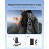 imageBaseus Enercore Power Bank 20000mAh Fast Charging Portable Charger Builtin 67W Retractable USBC Cable Battery Pack for Laptop iPhone 1615 Series Samsung MacBook Drone OutingTravel EssentialBuiltin 45W USBC Cable