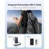 imageBaseus Enercore Power Bank 20000mAh Fast Charging Portable Charger Builtin 67W Retractable USBC Cable Battery Pack for Laptop iPhone 1615 Series Samsung MacBook Drone OutingTravel EssentialBuiltin 67W USBC Cable