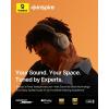 imageBaseus Inspire XH1 Adaptive Active Noise Cancelling Headphones Sound by Bose Dolby Audio Premium RealTime Adaptive ANC Adaptive Tuning Rich Sound HiRes Audio 100H Playtime  Cosmic BlackCosmic Black