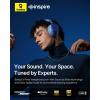 imageBaseus Inspire XH1 Adaptive Active Noise Cancelling Headphones Sound by Bose Dolby Audio Premium RealTime Adaptive ANC Adaptive Tuning Rich Sound HiRes Audio 100H Playtime  Cosmic BlackTwilight Blue