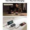 imageBaseus Nomos Power Bank 67W Foldable Wall Plug and 10000mAh 35W Portable Charger 3in1 Travel Essentials Battery Pack Builtin USBC Cable for iPhone 17 16 15 Series Samsung MacBook Laptop