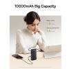 imageBaseus Nomos Power Bank 67W Foldable Wall Plug and 10000mAh 35W Portable Charger 3in1 Travel Essentials Battery Pack Builtin USBC Cable for iPhone 17 16 15 Series Samsung MacBook Laptop