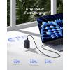 imageBaseus PICOGO 67W USB C Charger Smallest 3 Port Fast Charging Block with Foldable Plug PDPPS for MacBook AirPro iPhone 171615 Series Galaxy S2524 Airpods 4 ampamp More67W