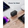 imageBaseus PICOGO 67W USB C Charger Smallest 3 Port Fast Charging Block with Foldable Plug PDPPS for MacBook AirPro iPhone 171615 Series Galaxy S2524 Airpods 4 ampamp More30W
