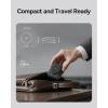 imageBaseus Picogo Qi22 25W 3in1 Charging Station Foldable Magnetic Wireless Charger for Travel MagsafeCompitable Charger Stand for iPhone 1716 AirPods Apple Watch 45W Adapter ampamp Cable IncludedQi22 25W