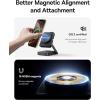 imageBaseus Picogo Qi22 25W 3in1 Charging Station Foldable Magnetic Wireless Charger for Travel MagsafeCompitable Charger Stand for iPhone 1716 AirPods Apple Watch 45W Adapter ampamp Cable IncludedQi22 25W