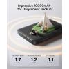 imageBaseus for MagSafe Portable Charger Qi2 Certified 15W Wireless Magnetic Power Bank 10000mAh with USBC Cable 225W PD Charging Battery Pack Compatible with iPhone 1716151413 ProPro Max SeriesBlack