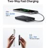 imageBaseus for MagSafe Portable Charger Qi2 Certified 15W Wireless Magnetic Power Bank 10000mAh with USBC Cable 225W PD Charging Battery Pack Compatible with iPhone 1716151413 ProPro Max SeriesBlack