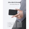 imageBaseus for MagSafe Portable Charger Qi2 Certified 15W Wireless Magnetic Power Bank 10000mAh with USBC Cable 225W PD Charging Battery Pack Compatible with iPhone 1716151413 ProPro Max SeriesBlack
