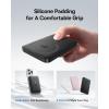 imageBaseus for MagSafe Portable Charger Qi2 Certified 15W Wireless Magnetic Power Bank 10000mAh with USBC Cable 225W PD Charging Battery Pack Compatible with iPhone 1716151413 ProPro Max SeriesBlack