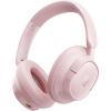 imageBaseus Bass BH1 NC Adaptive Active Noise Cancelling Headphones RealTime Adaptive Hybrid ANC SuperBass 20 LDAC HiRes Sound 80H Playtime 5Mic AI Clear Calls Comfortable Fit Bluetooth 60Pink