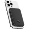 imageBaseus Magsafe Portable Charger for iPhone 10000mAh 15W Magnetic Power Bank Qi2 Certified Fast Charging Wireless Battery Pack 225W USBA ampamp 20W USBC for iPhone 171615141312 2025 VersionDark Black