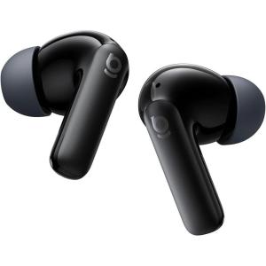 imageBaseus Bass BP1 NC Hybrid Active Noise Cancelling Wireless Earbuds 12mm SuperBass Driver 41H Playtime Bluetooth 60 IP55 Waterproof 4Mic AI ENC 24 Customizable EQBlack