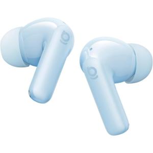 imageBaseus Bass BP1 NC Hybrid Active Noise Cancelling Wireless Earbuds 12mm SuperBass Driver 41H Playtime Bluetooth 60 IP55 Waterproof 4Mic AI ENC 24 Customizable EQBlue