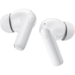 imageBaseus Bass BP1 NC Hybrid Active Noise Cancelling Wireless Earbuds 12mm SuperBass Driver 41H Playtime Bluetooth 60 IP55 Waterproof 4Mic AI ENC 24 Customizable EQWhite