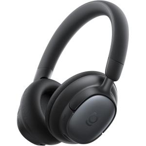imageBaseus Bowie MH1 Adaptive Active Noise Cancelling Headphones RealTime Adaptive Hybrid ANC SuperBass 20 LDAC HiRes Sound 80H Playtime Comfortable Fit Clear Calls Bluetooth 60 Cosmic BlackCosmic Black