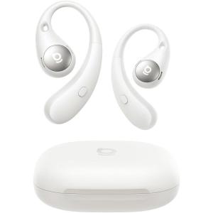 imageBaseus Eli Sport 2 OpenEar Headphones Wireless EarbudsSecure Earhook Sport DesignUltraComfort4Mic Clear Calls IP57 Waterproof45H Play Bluetooth 60 Earhook Fit Running Workout Gym BlackWhite