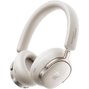 imageBaseus Inspire XH1 Adaptive Active Noise Cancelling Headphones Sound by Bose Dolby Audio Premium RealTime Adaptive ANC Adaptive Tuning Rich Sound HiRes Audio 100H Playtime  Cosmic BlackStarlight OffWhite