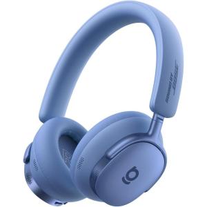 imageBaseus Inspire XH1 Adaptive Active Noise Cancelling Headphones Sound by Bose Dolby Audio Premium RealTime Adaptive ANC Adaptive Tuning Rich Sound HiRes Audio 100H Playtime  Cosmic BlackTwilight Blue