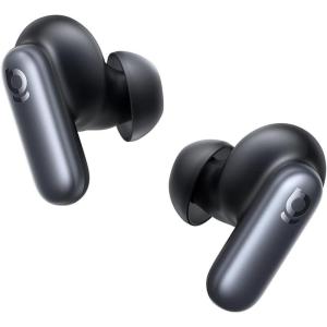 imageBaseus Inspire XP1 Adaptive Noise Cancelling Earbuds Sound by Bose Dolby Audio Premium RealTime Adaptive ANC Adaptive Tuning Sound Natural Fit Design 6Mic Adaptive Clear Calls 45H PlaytimeCosmic Black