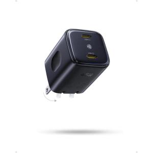 imageBaseus PICOGO 67W USB C Charger Smallest 3 Port Fast Charging Block with Foldable Plug PDPPS for MacBook AirPro iPhone 171615 Series Galaxy S2524 Airpods 4 ampamp More45W