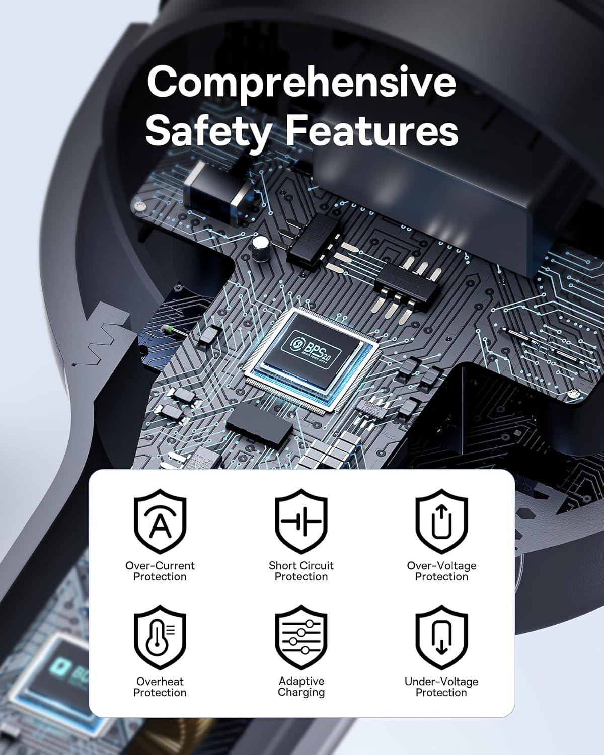 image1525W USB C Car Charger Baseus Super Fast Charging 3 Ports Car Charger PD30 QC40 Ultra Compact RGB Fast Type C Car PhoneCharger Adapter for iPhone 17 16 15 14 Pro Max Samsung S24 MacBook iPad1525W