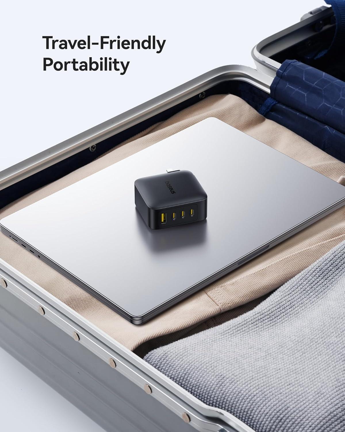 imageBaseus PD31 140W USB C Charger PPS Fast Charger Type C Fast Charging Block for MacBook AirPro Pixelbook iPad iPhone 1716 Series Galaxy S25 Ultra and More140W