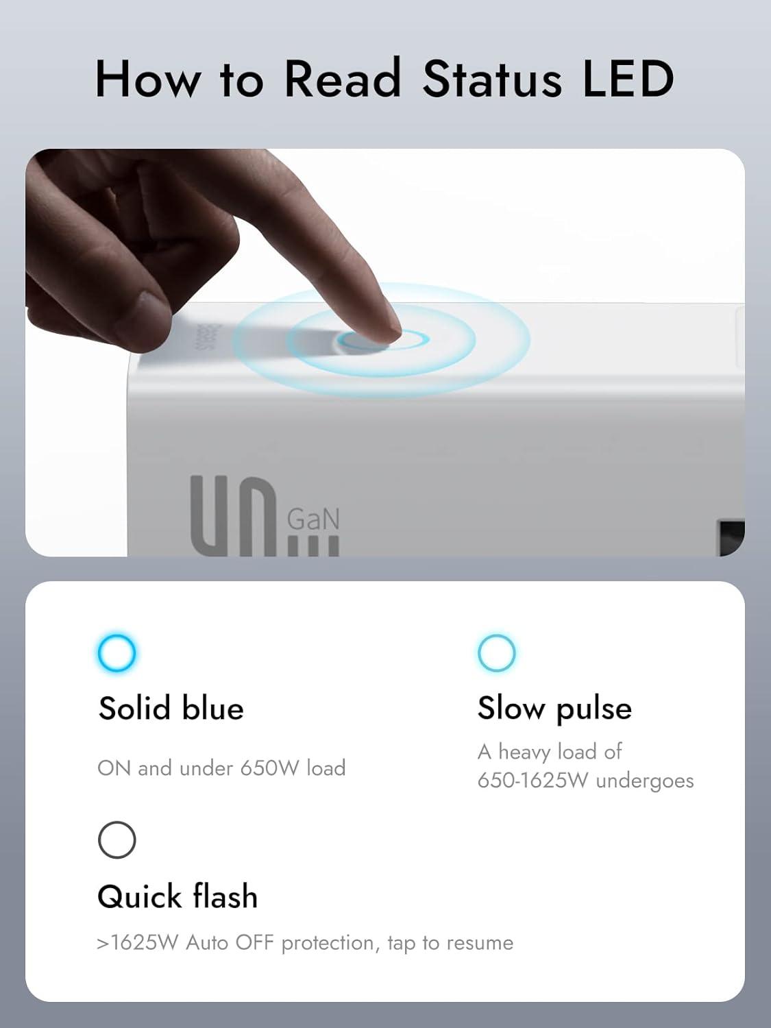 imageBaseus Power Strip Surge Protector 1200J  PD20W USB C Charger Extension Cord with 3 AC Outlets ampamp 3 USB Port Fast Charging Charging Station for Office Dorm Room HomePD40WWhite