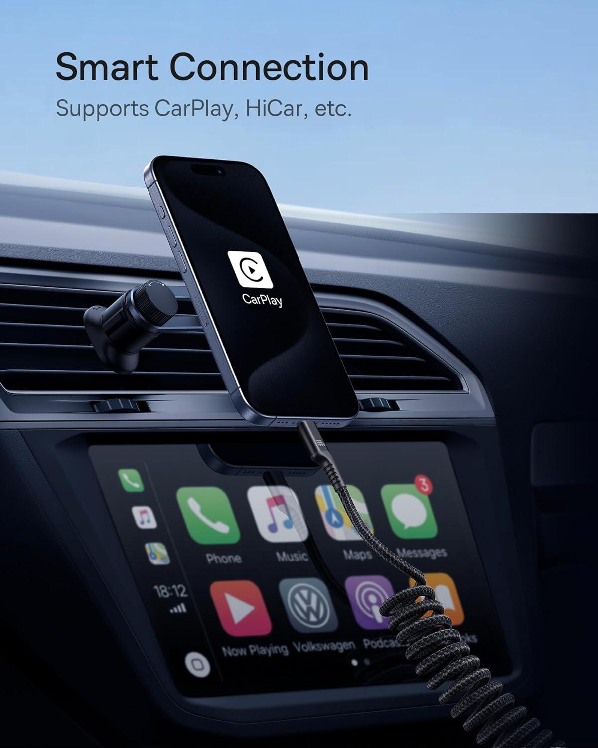 imageBaseus USB Type C Cable for Car Retractable Cable3FT Curly USB A to USBC Fast Charger Cord Compatible Samsung Galaxy S10 S9 S8 Plus Note 9 8 Moto Z LG5G6V20 USB C Devices BlackUSB C to USB C