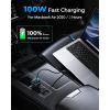image160W USB C Car Charger Baseus Type C Car Charger QC50 PD30 PPS 3 Ports Super Fast Charging Car Phone Charger Adapter for iPhone 15 14 13 Pro Samsung S22 iPad MacBook Pro