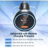 image160W USB C Car Charger Baseus Type C Car Charger QC50 PD30 PPS 3 Ports Super Fast Charging Car Phone Charger Adapter for iPhone 15 14 13 Pro Samsung S22 iPad MacBook Pro