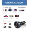 image160W USB C Car Charger Baseus Type C Car Charger QC50 PD30 PPS 3 Ports Super Fast Charging Car Phone Charger Adapter for iPhone 15 14 13 Pro Samsung S22 iPad MacBook Pro
