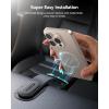 imageBaseus 15W for MagSafe Car Mount Charger Magnetic Wireless Fast Charging Bendable Memory Titanium Alloy Car Charger Phone Holder for All Dashboard Cell Phone Holder for Car ampamp for iPhone etc