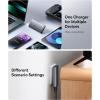 imageBaseus 65W Flat Wall Charger 2 Port UltraSlim USB C GaN Charger with Foldable Plug for MacBook iPhone 161514131211Pro MaxXSXR Samsung iPad Steam Deck with Charging Cable