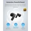 imageBaseus BS1 NC SemiinEar True Wireless Noise Cancelling Earbuds with Adaptive Hybrid ANC HiRes Audio LDAC 40H Playtime 4g UltraLightweight Fit 6Mic AI Clear Call Bluetooth 60 BlackBlack