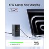 imageBaseus Charging Station 67W 10in1 USBC PD Fast Charging Desktop Charger with 1200J Surge Protection 5ft Extension Cord 6 AC 3 USBC 1 USBA Ports for iPhone 1615 MacBook Tablet Desktop67W