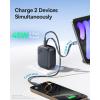 imageBaseus Enercore CJ11 Retractable USB C Charger 67W 3 in 1 Fast Charging Block with Foldable Plug PDPPS for Galaxy S25iPhone 171615 SeriesMacBook AirAirpods 445W