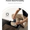 imageBaseus PicoGo W2 Wireless Charger Qi2 Certified 15W Magnetic Charger Stand with 65W Retractable Cable 2in1 Wireless Charging Station for Tablet iPhone 1716151413 Series AirPods