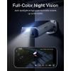 imageBaseus Solar Security Cameras Wireless Outdoor S1 Lite 2K QHD Solocam Continuous Power Color Night Vision AI Human Detection IP67 No Monthly Fee Local Storage Works with Alexa ampamp Google Home2K Solocam