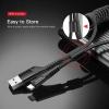imageBaseus USB Type C Cable for Car Retractable Cable3FT Curly USB A to USBC Fast Charger Cord Compatible Samsung Galaxy S10 S9 S8 Plus Note 9 8 Moto Z LG5G6V20 USB C Devices BlackUSB A to USB C