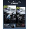 imageBaseus for Magsafe Car Mount 25N Magnetic Phone Holder for Car Cell Phone Car Mount Compatible with iPhone 17 to 13 Pro Plus Max Mini Bendable Memory Titanium Alloy for All DashboardRubricans