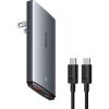 imageBaseus 65W Flat Wall Charger 2 Port UltraSlim USB C GaN Charger with Foldable Plug for MacBook iPhone 161514131211Pro MaxXSXR Samsung iPad Steam Deck with Charging Cable